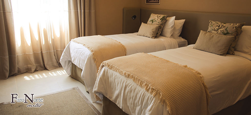 Faro Norte Suites อะซุนซิออง ภายนอก รูปภาพ