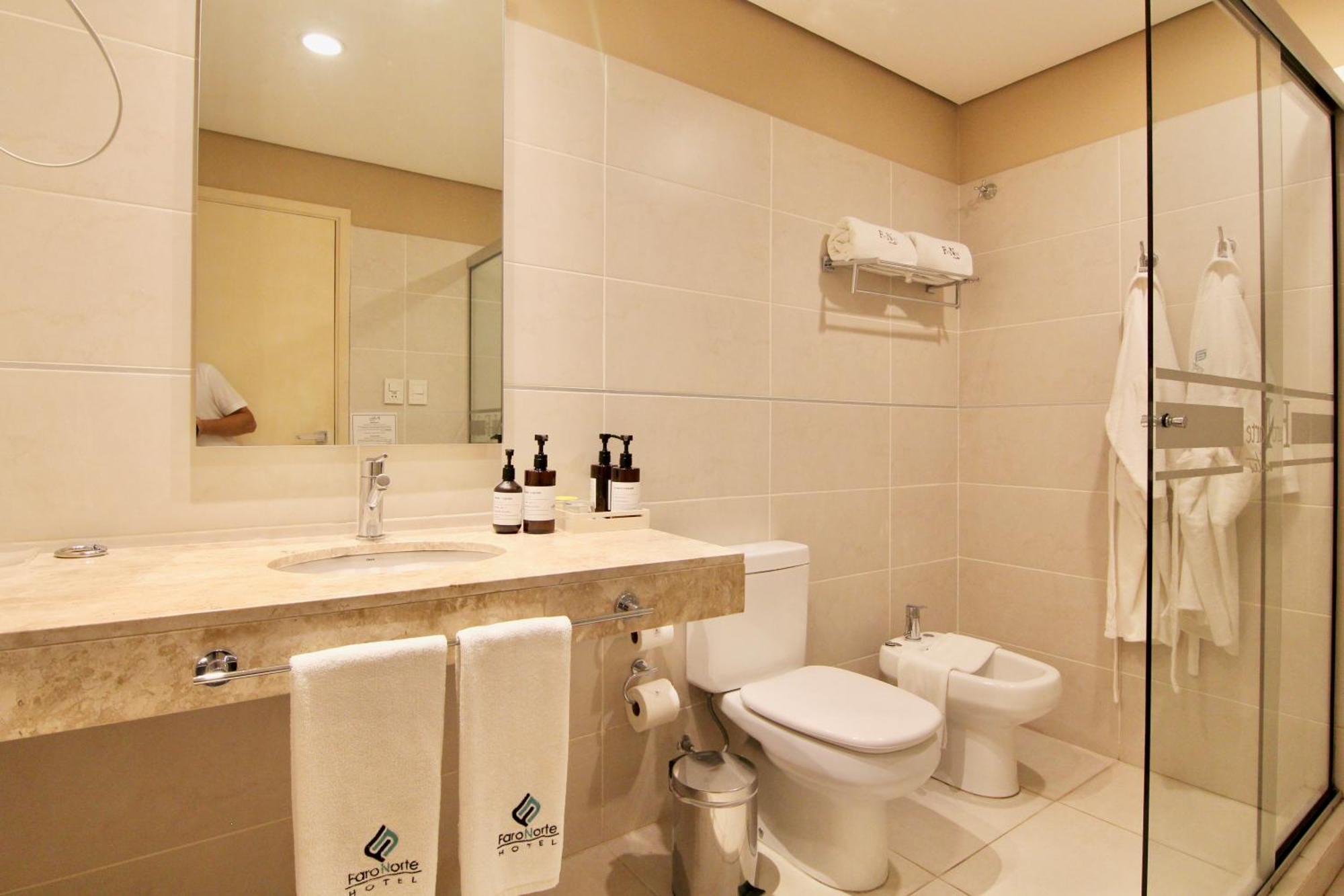 Faro Norte Suites อะซุนซิออง ภายนอก รูปภาพ