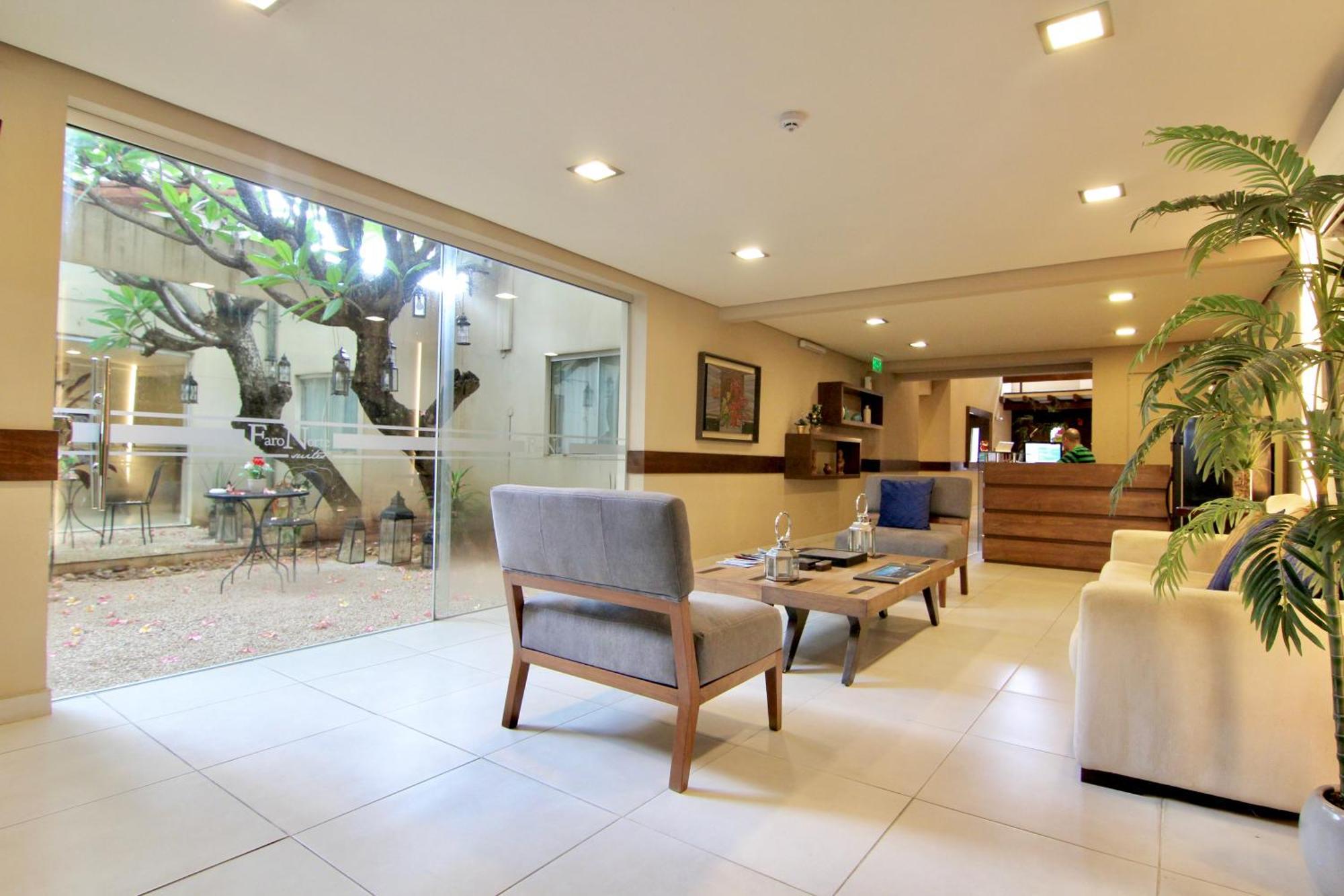 Faro Norte Suites อะซุนซิออง ภายนอก รูปภาพ