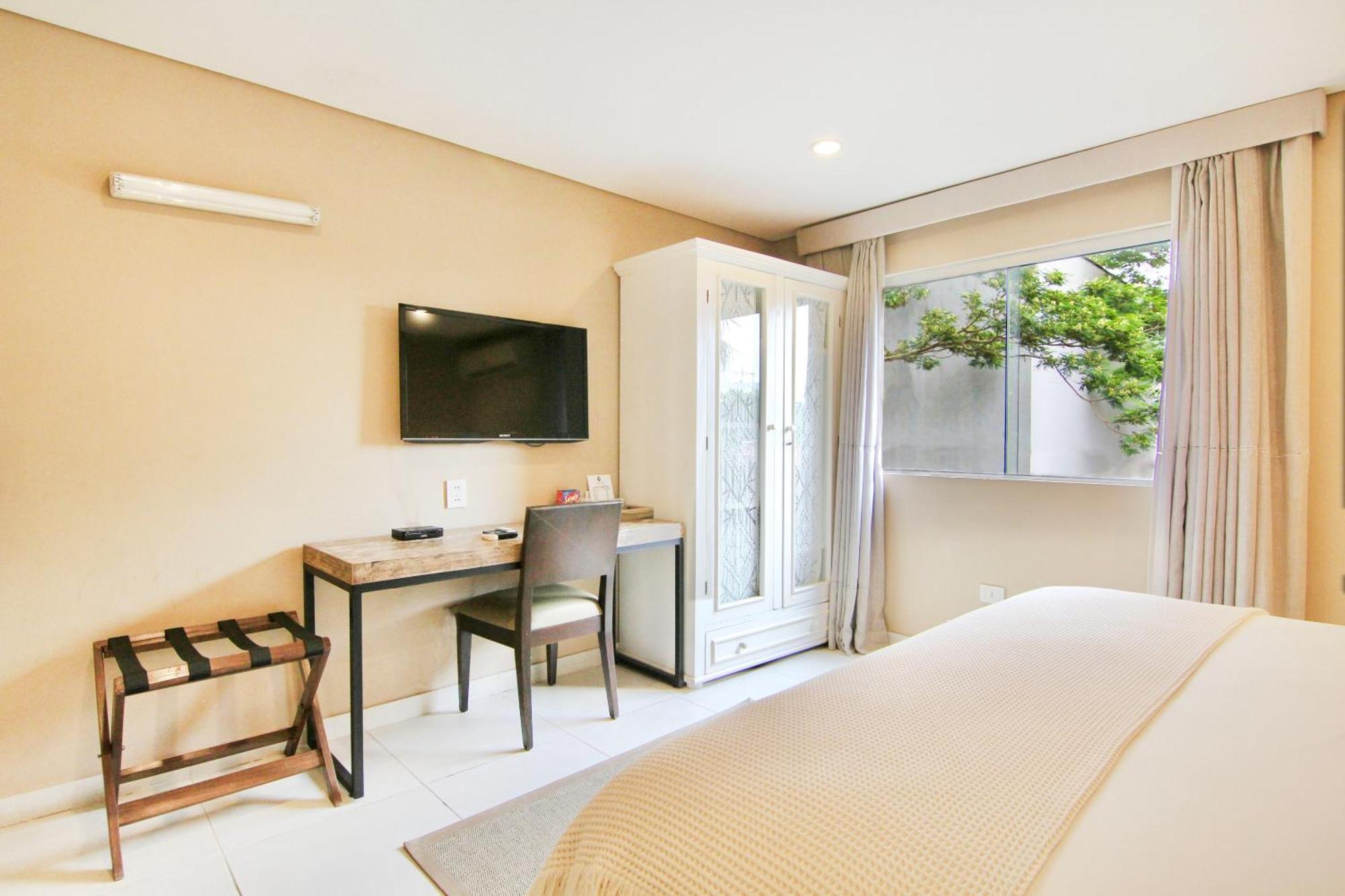 Faro Norte Suites อะซุนซิออง ภายนอก รูปภาพ